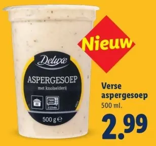 Aanbieding: Aspergesoep