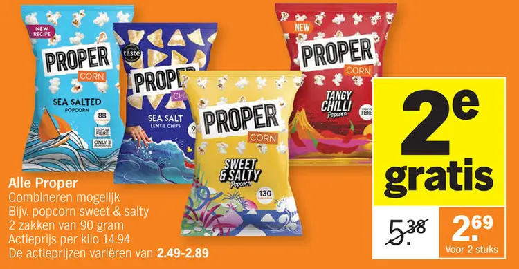 Promotie: Alle Proper