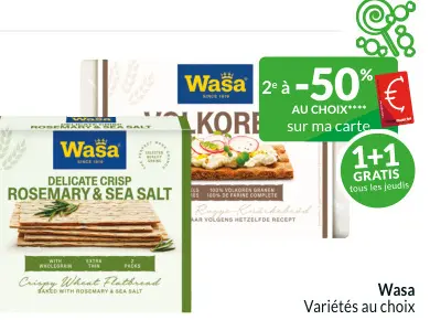 Offre: Wasa