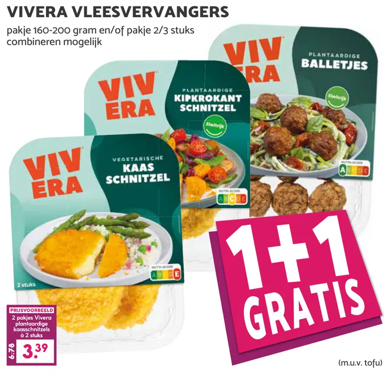 Aanbieding: Vleesvervangers