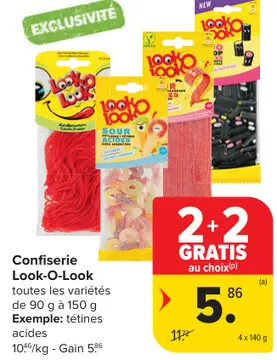 Offre: Confiserie Look-O-Look