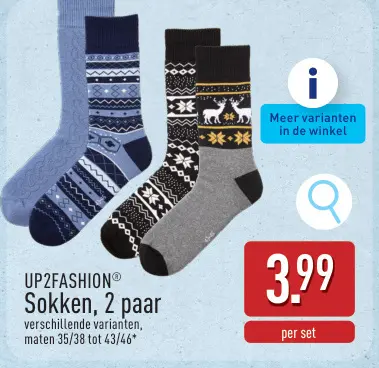 Aanbieding: Sokken
