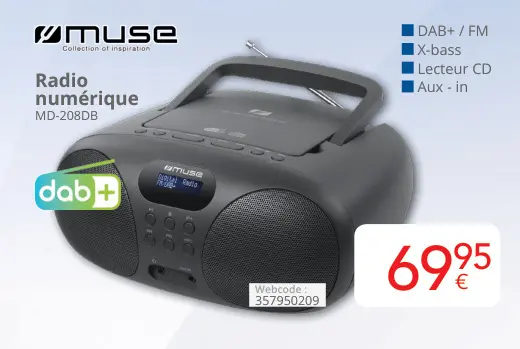 Offre: Radio-CD numérique