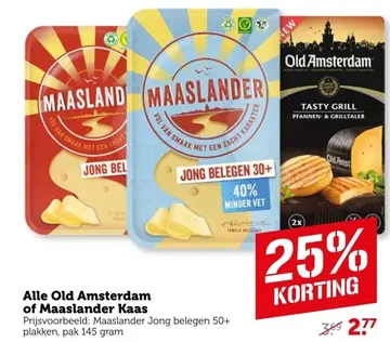 Aanbieding: Alle Old Amsterdam of Maaslander Kaas