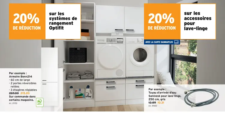 Offre: Armoire Bonn214