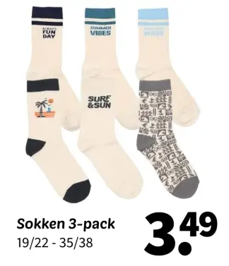 Aanbieding: Sokken