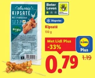 Aanbieding: Kipsaté