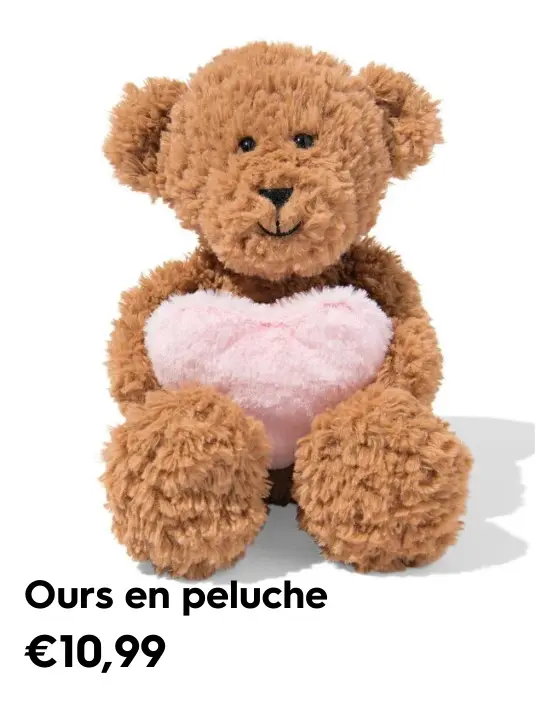 Offre: Ours en peluche