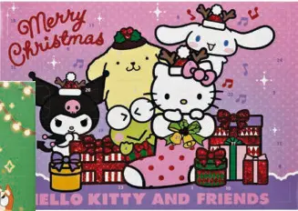 Aanbieding: Adventskalender Hello Kitty