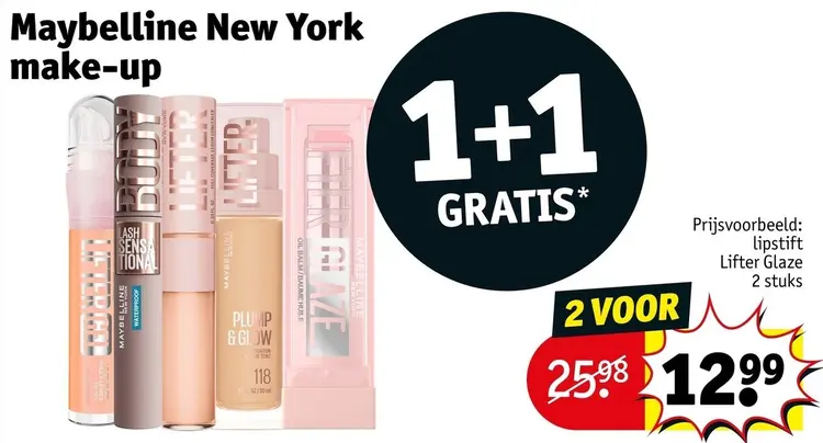 Aanbieding: Make-up