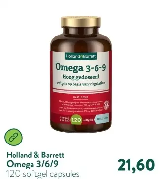 Aanbieding: Omega 3/6/9