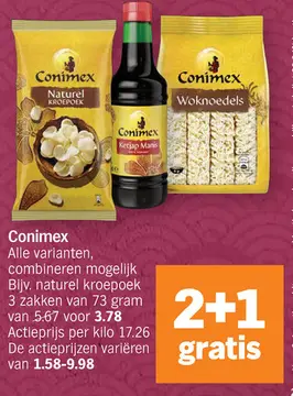 Aanbieding: Conimex