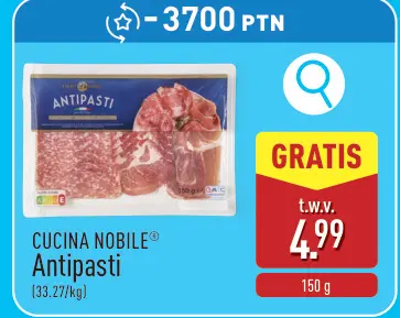 Promotie: Antipasti