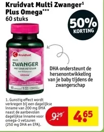 Aanbieding: Multi Zwanger Plus Omega