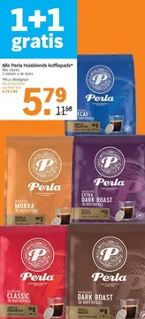 Aanbieding: Alle Perla Huisblends koffiepads