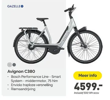 Aanbieding: Avignon C380