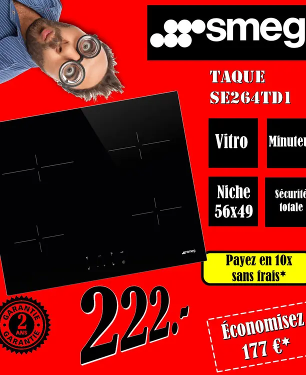 Offre: Taque se264td1