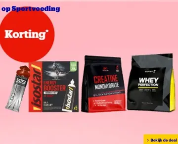 Aanbieding: Sportvoeding