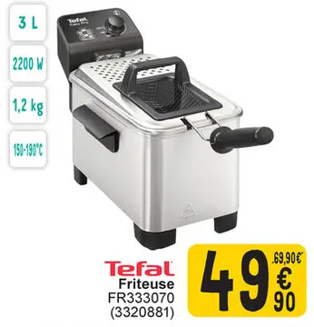 Aanbieding: Friteuse FR333070