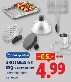 Aanbieding: BBQ-accessoires