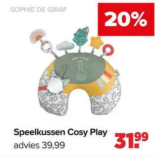 Promotie: Speelkussen Cosy Play