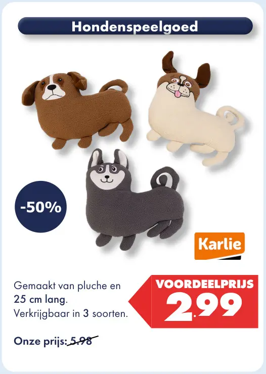Aanbieding: Hondenspeelgoed
