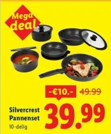 Aanbieding: Pannenset