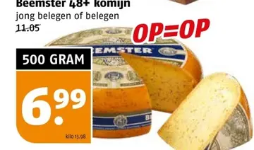 Aanbieding: Beemster 48+ komijn