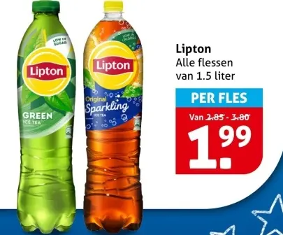 Aanbieding: Lipton Ice Tea