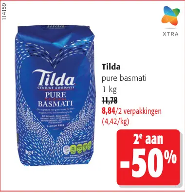 Promotie: Pure basmati