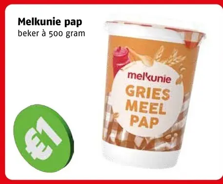 Aanbieding: Melkunie pap