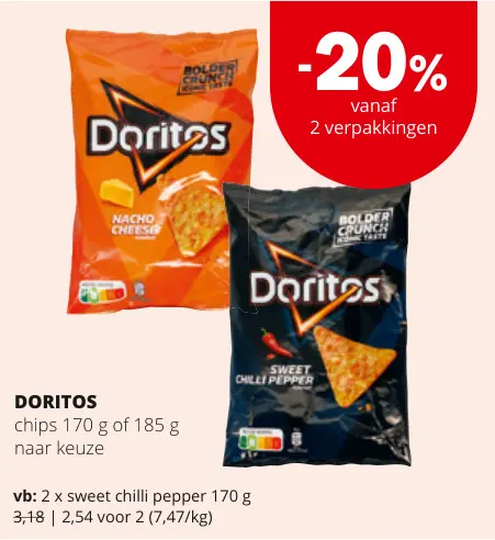 Promotie: Doritos