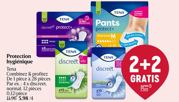 Offre: Protection hygiénique