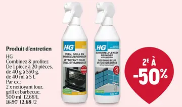 Offre: Nettoyant four, grill et barbecue