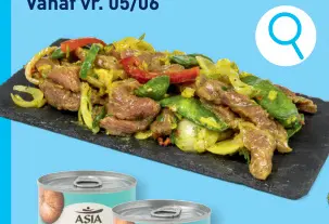 Promotie: Viande de bœuf teppanyaki