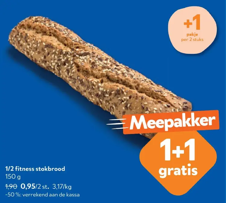 Promotie: Fitness stokbrood