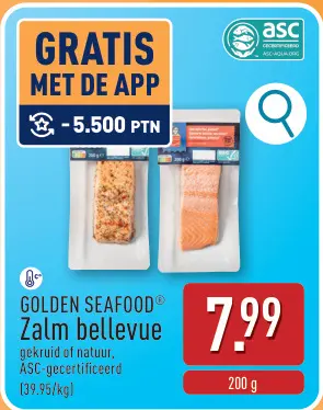 Promotie: Zalm bellevue