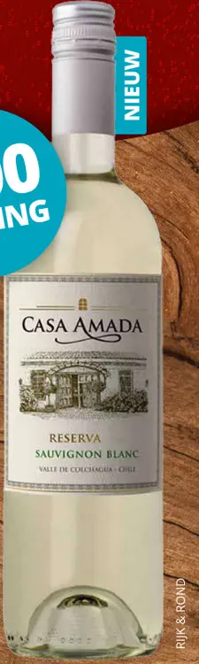 Aanbieding: Casa Amada Reserva Sauvignon Blanc