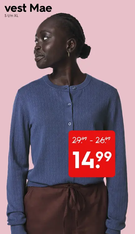 Aanbieding: vest Mae