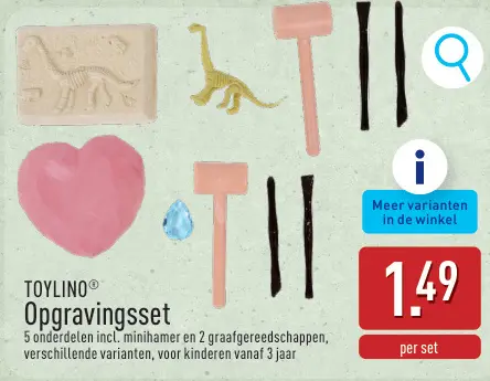 Promotie: Opgravingsset