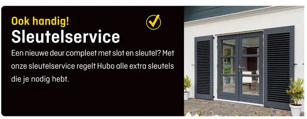 Aanbieding: Sleutelservice