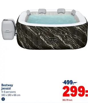 Aanbieding: Bestway jacuzzi