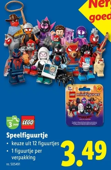 Aanbieding: Speelfiguurtje