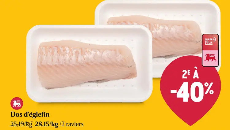 Offre: Dos d'églefin