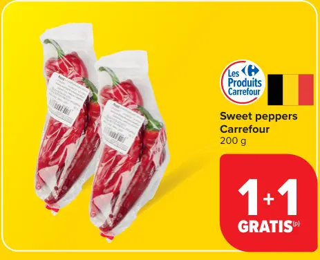 Offre: Sweet peppers