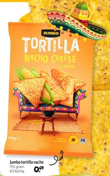 Aanbieding: Tortilla nacho