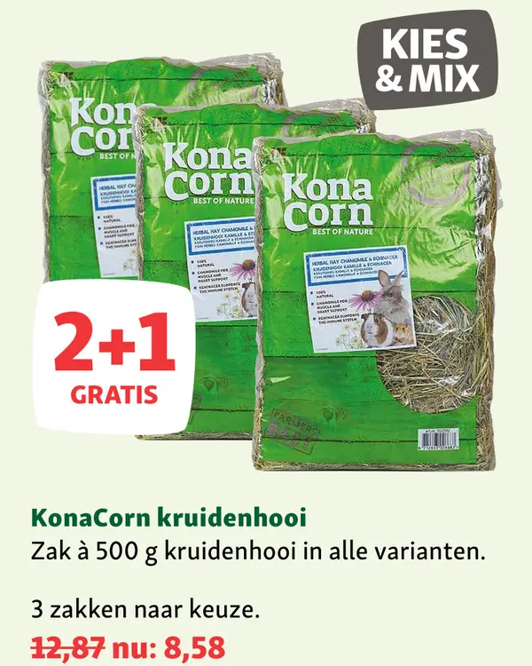 Aanbieding: Kruidenhooi