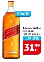 Aanbieding: Johnnie Walker Red Label
