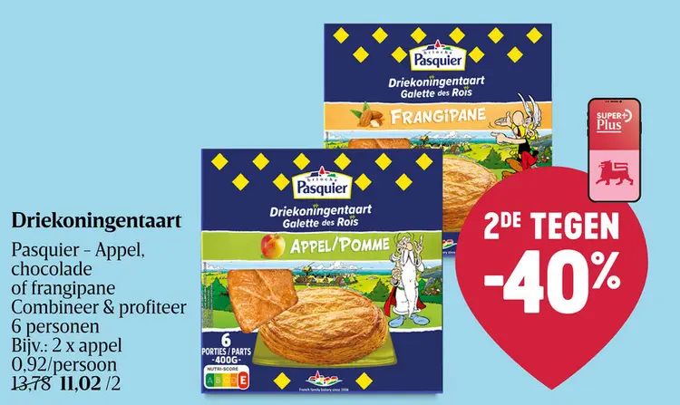 Promotie: Driekoningentaart
