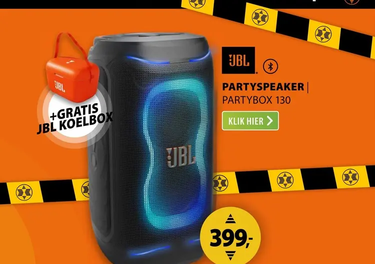 Aanbieding: JBL PARTYBOX 130
